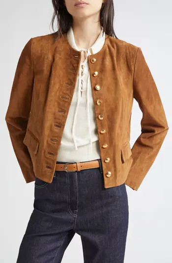 Nanon Suede Jacket | Nordstrom