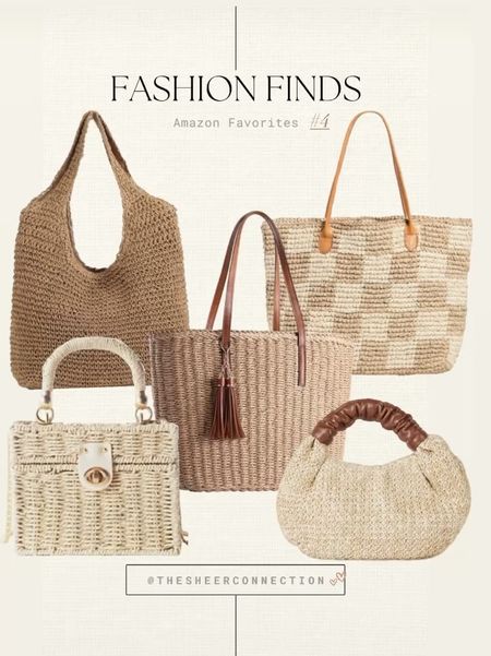 Summer bags
Vacation bag 

#LTKstyletip #LTKfindsunder50 #LTKsalealert