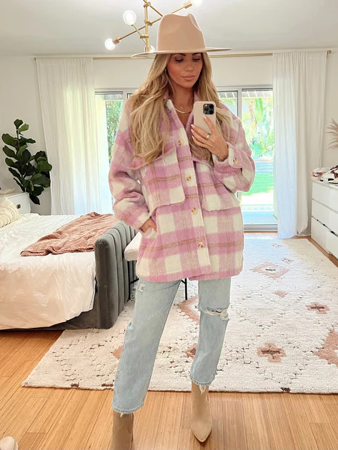 Autumn Bliss Plaid Shacket - SALE | VICI