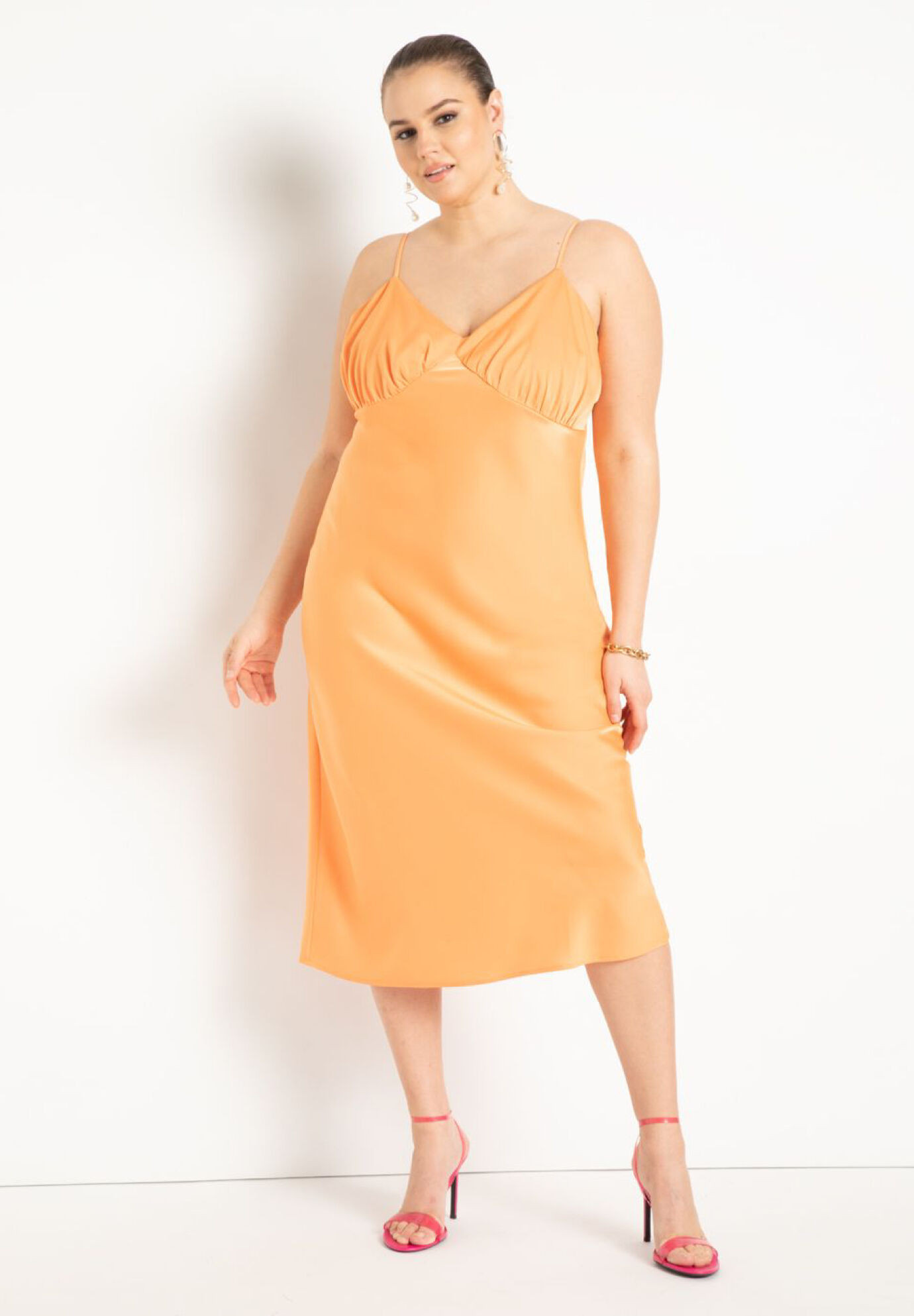 Slip Dress | Eloquii