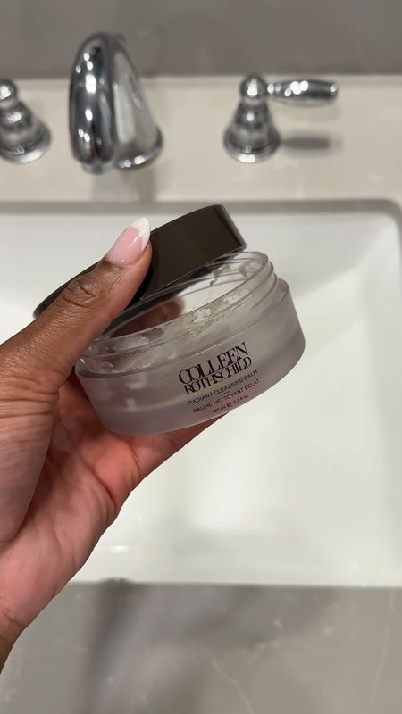 The Colleen Rothschild Radiant Cleansing Balm is one of my favorite skincare products! I use this to remove my makeup! It basically melts all of my makeup off before I even wash my face! 

#LTKSeasonal #LTKunder100 #LTKbeauty