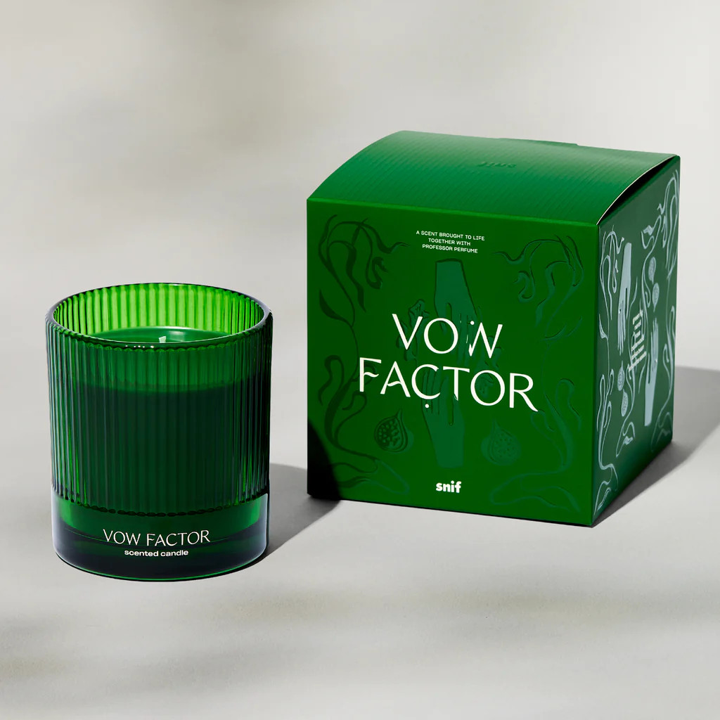 Vow Factor Candle | Snif