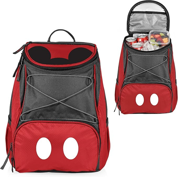 Picnic TIME Disney Backpack Cooler, Insulated Soft Cooler Backpack, Waterproof Lunch Bag, Portabl... | Amazon (US)