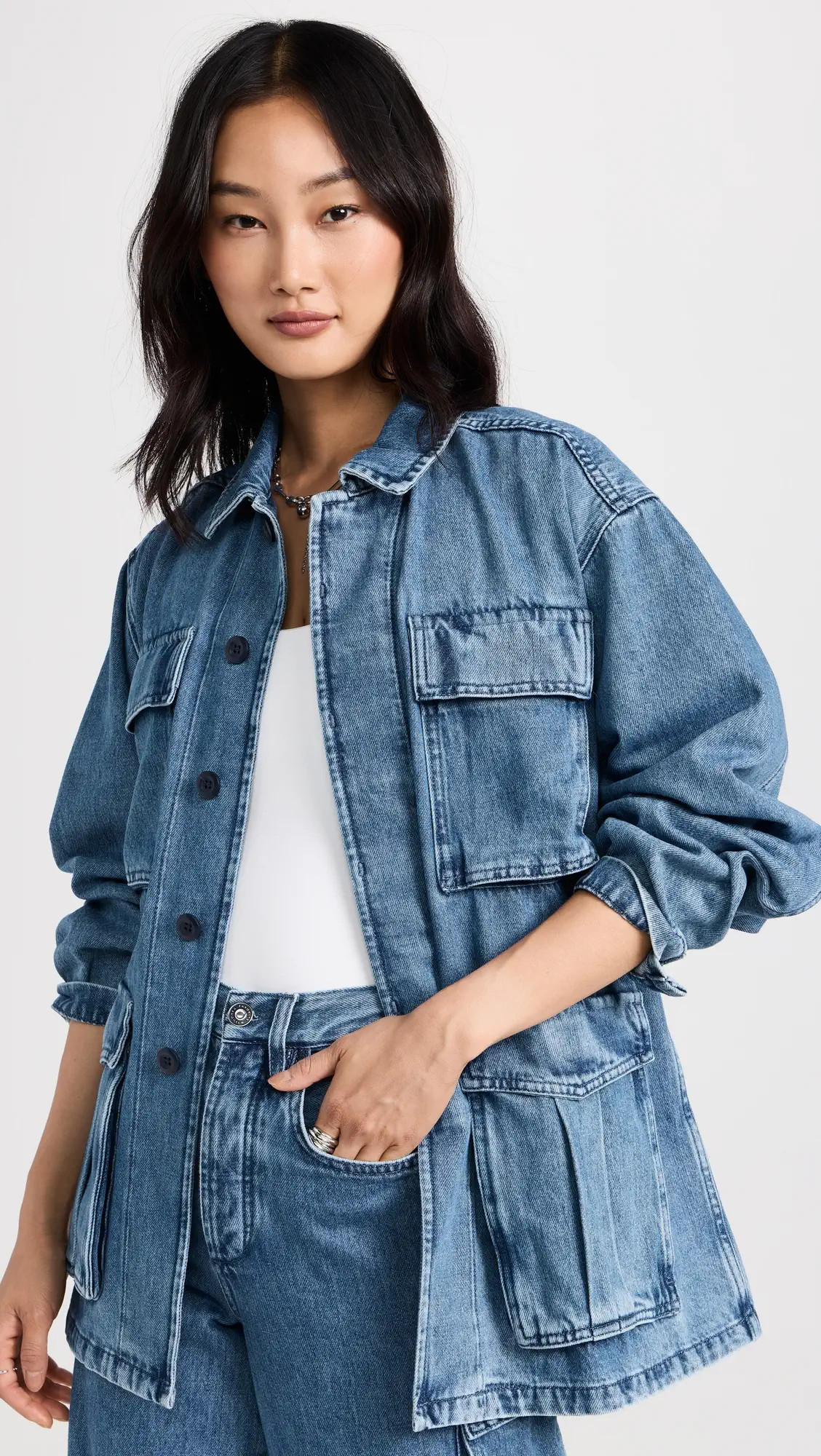 Favorite Daughter The Carly Cargo Jacket | Shopbop | Shopbop