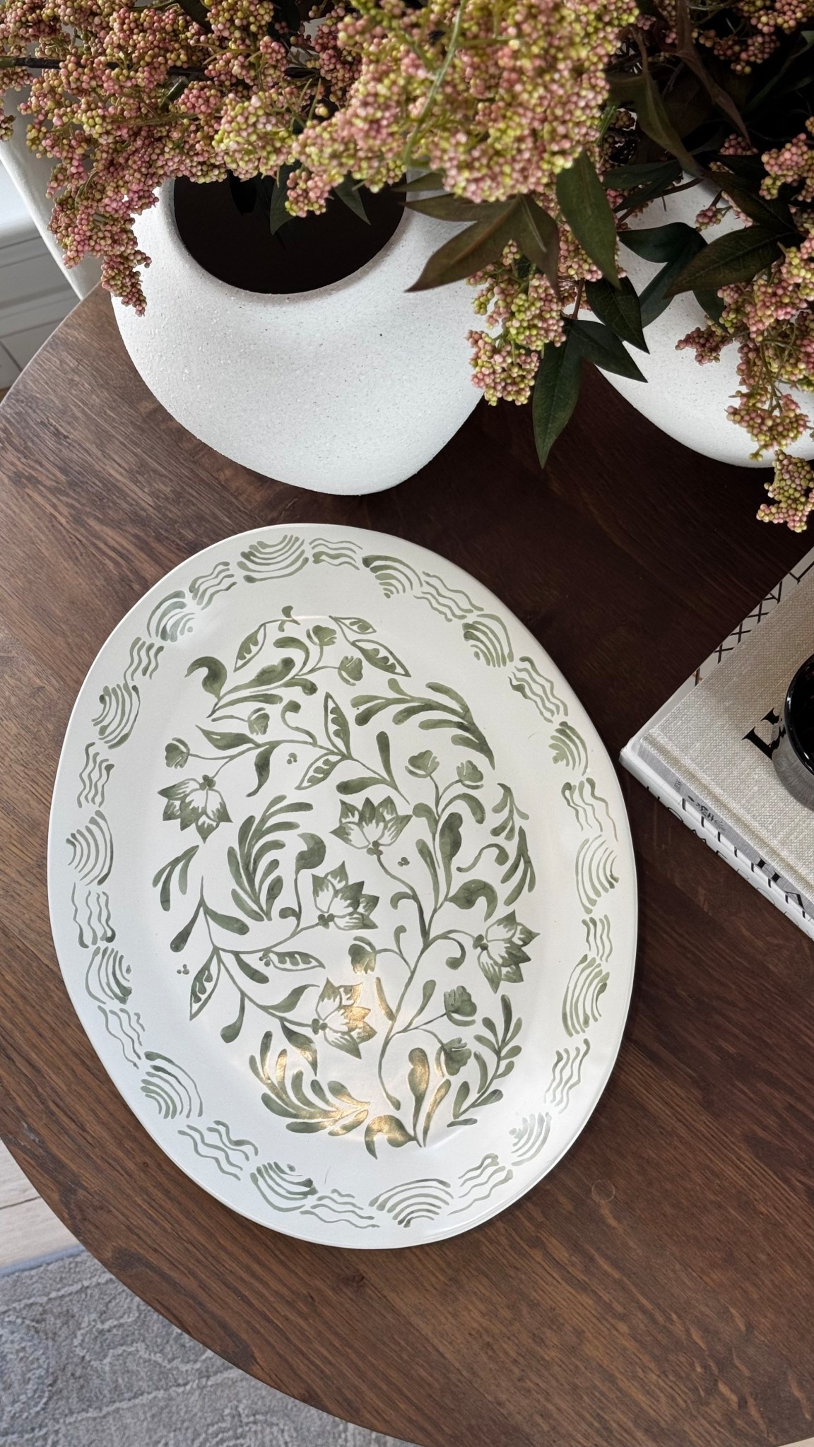 This is the perfect platter for your Easter tablescape! Heavy, well-made and gorgeous, it is such a great statement piece. 

#LTKSeasonal #LTKHome