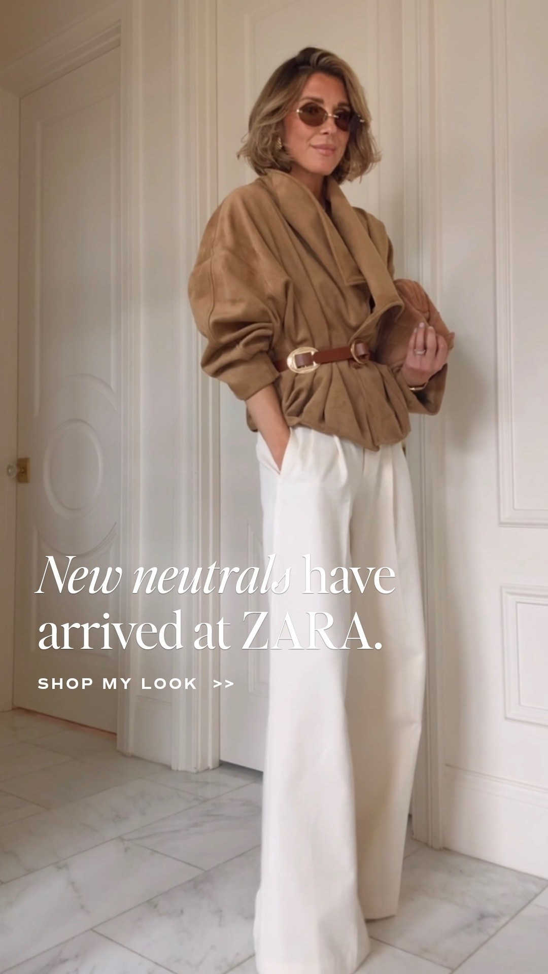 New arrivals at @Zara for spring in wearing size small 