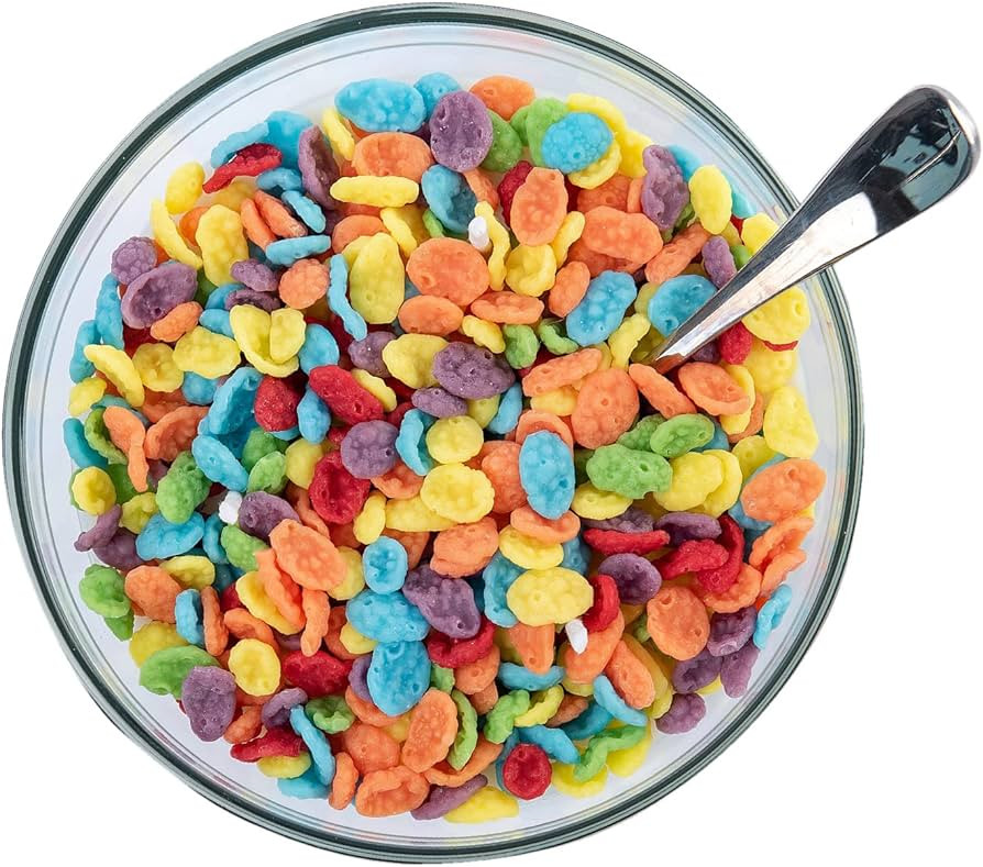 Fruity Cereal Bowl Scented Soy Candle | Amazon (US)