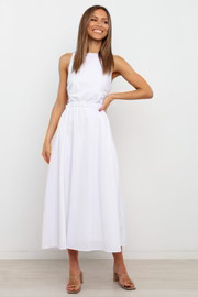 Esther Dress - White | Petal & Pup (US)