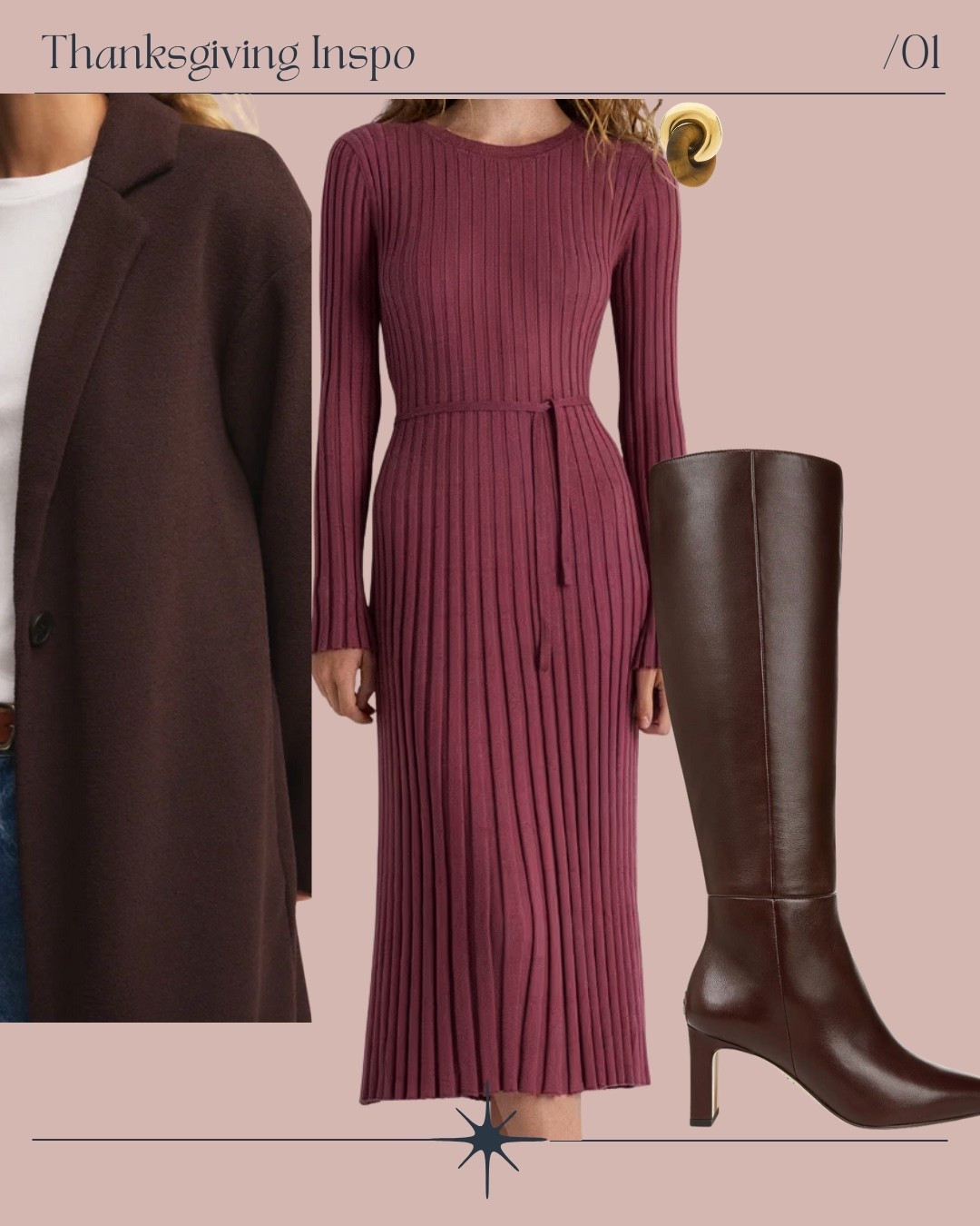 We scoured the internet for Thanksgiving Dinner Outfits so you don’t have to! Find some our favorite favorite pieces for fall and are comfortable, elevated and chic!

#LTKSeasonal #LTKHoliday #LTKTall