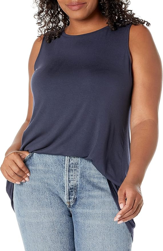 Amazon Essentials Women's Swing Tank (Available in Plus Size) | Amazon (US)