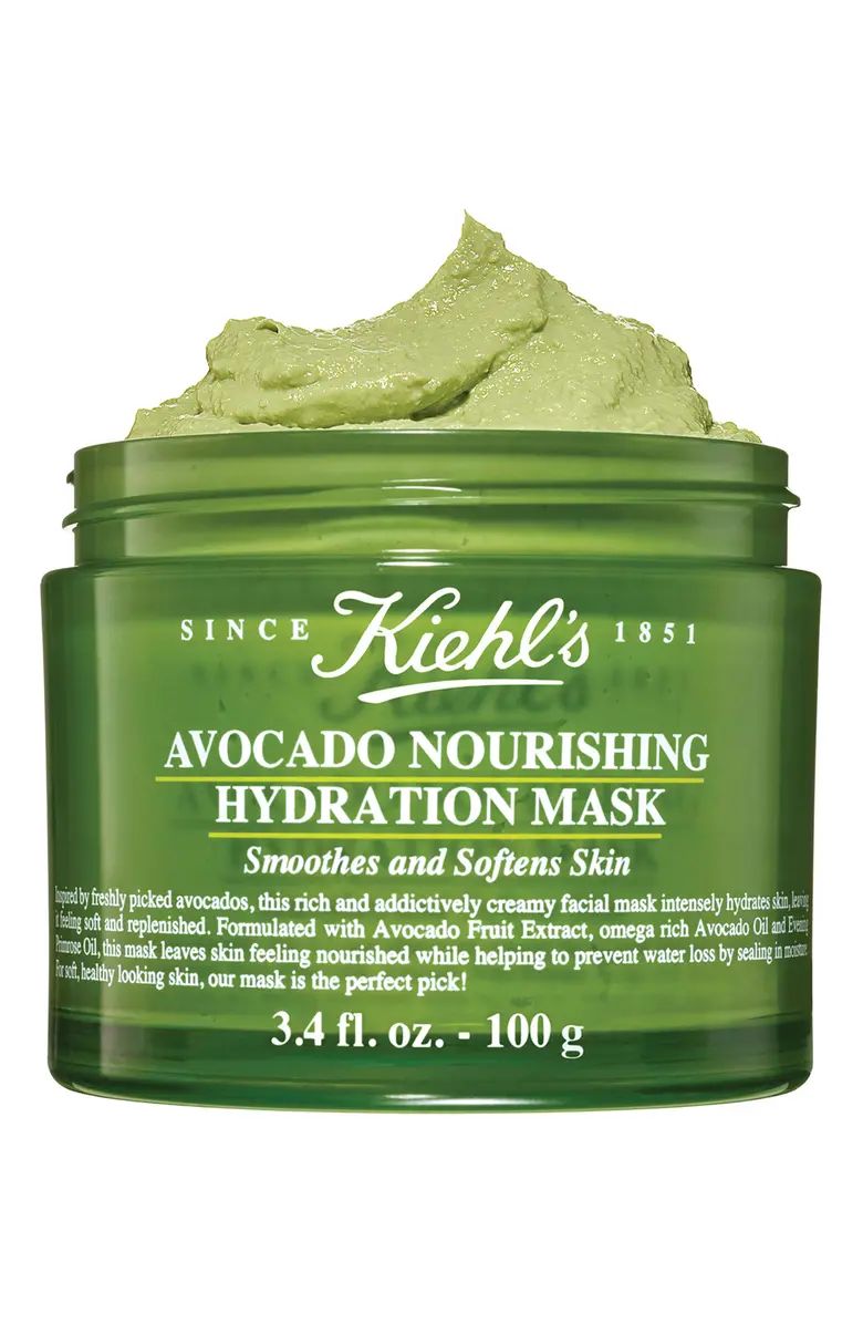 Kiehl's Since 1851 Avocado Nourishing Hydration Mask | Nordstrom | Nordstrom