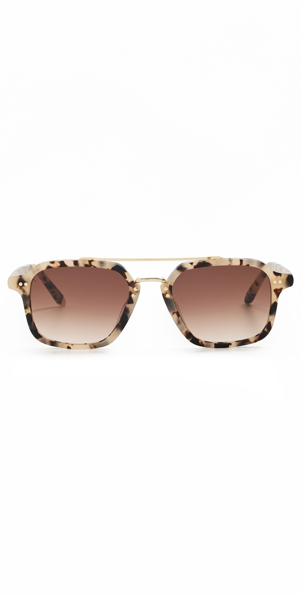 Krewe Colton Sunglasses Matte Oyster 18k One Size | Shopbop