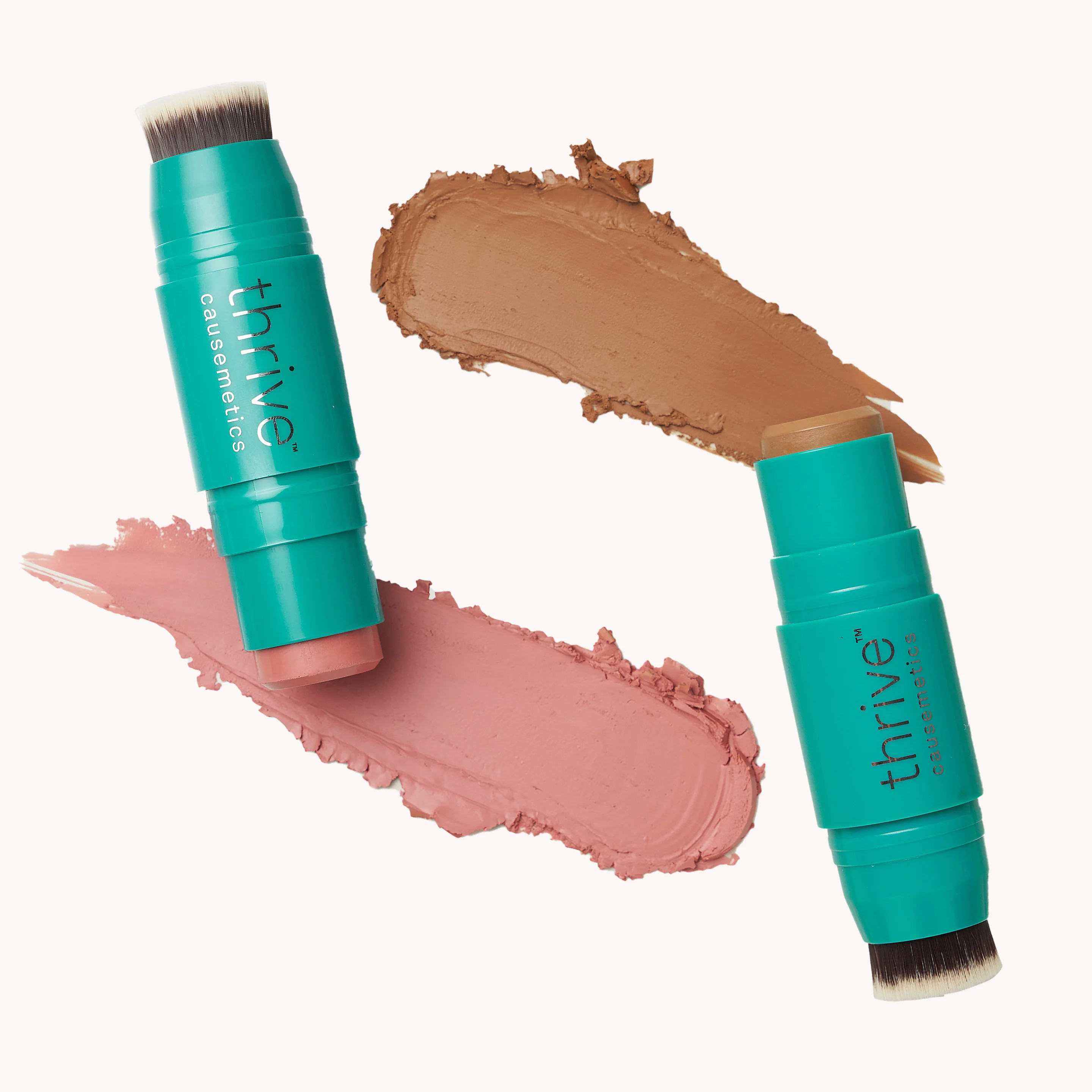 Triple Threat™ Blush Stick Duo | Thrive Causemetics