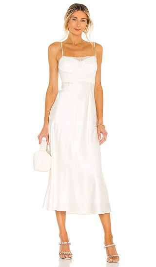 Baley Dress in White | Revolve Clothing (Global)