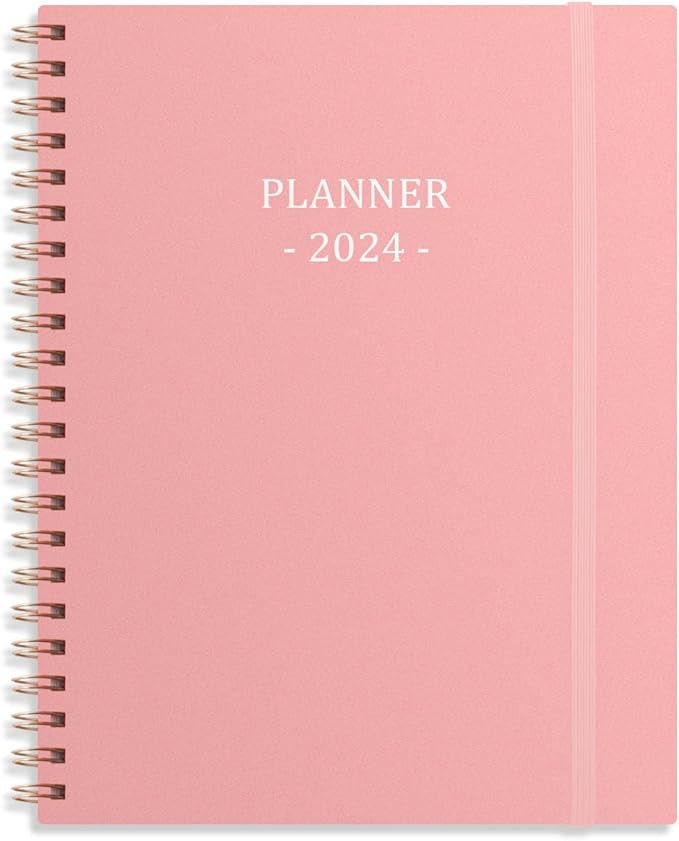 Cheericome Weekly Monthly Planner 2024, Month Weekly Planner Runs from January 2024 to December 2... | Amazon (US)