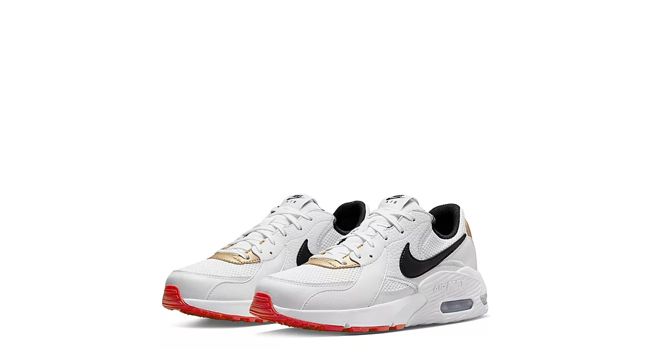 Nike Womens Air Max Excee Sneaker - White | Rack Room Shoes