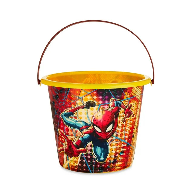 Marvel's Spiderman Jumbo Plastic Easter Bucket - 10.75" x 8.75" - Walmart.com | Walmart (US)