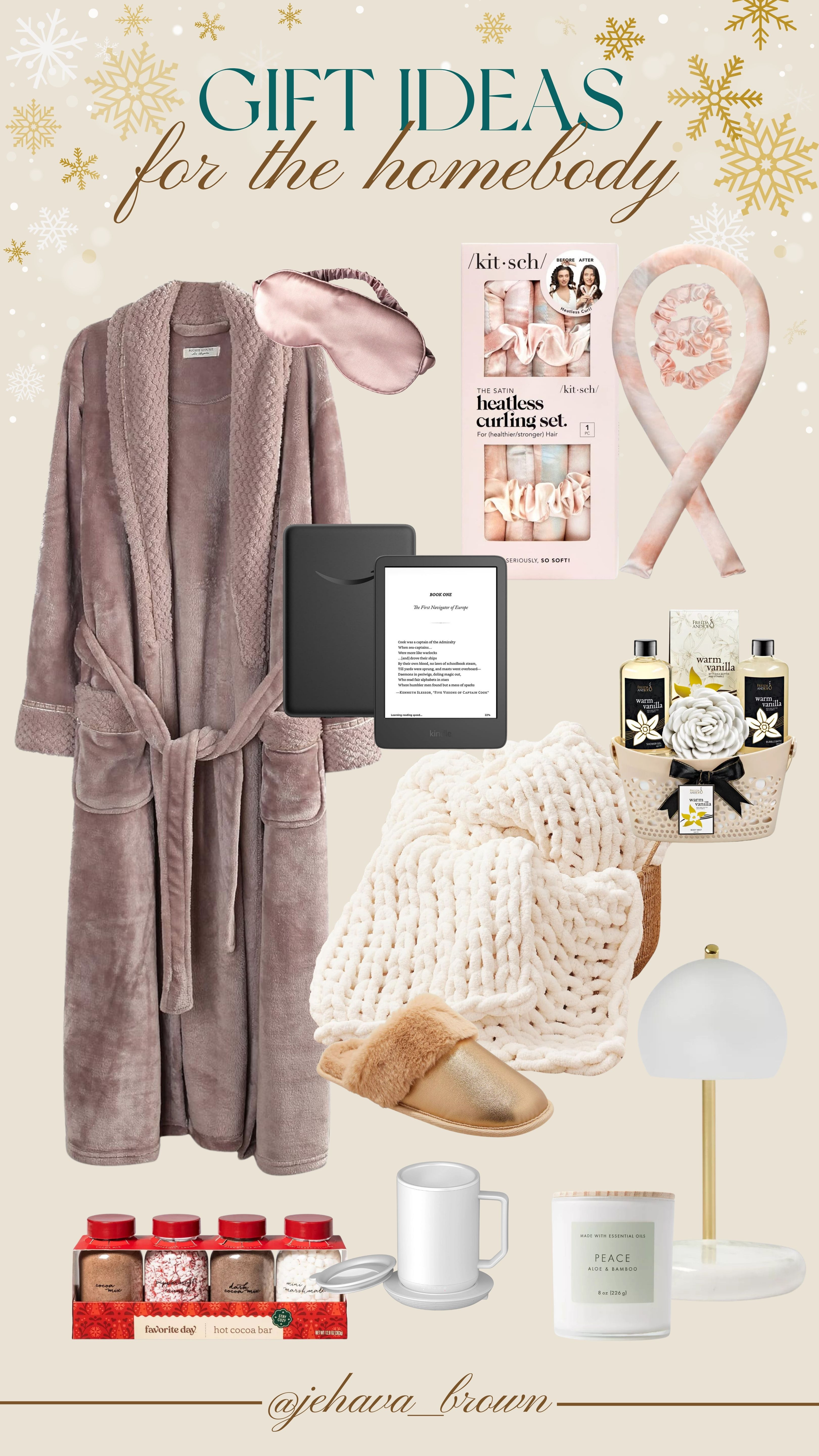  We all have those friends that love to stay inside- especially this time of year! Perfect gift ideas for them! 

 

#LTKFindsUnder100 #LTKGiftGuide #LTKSaleAlert