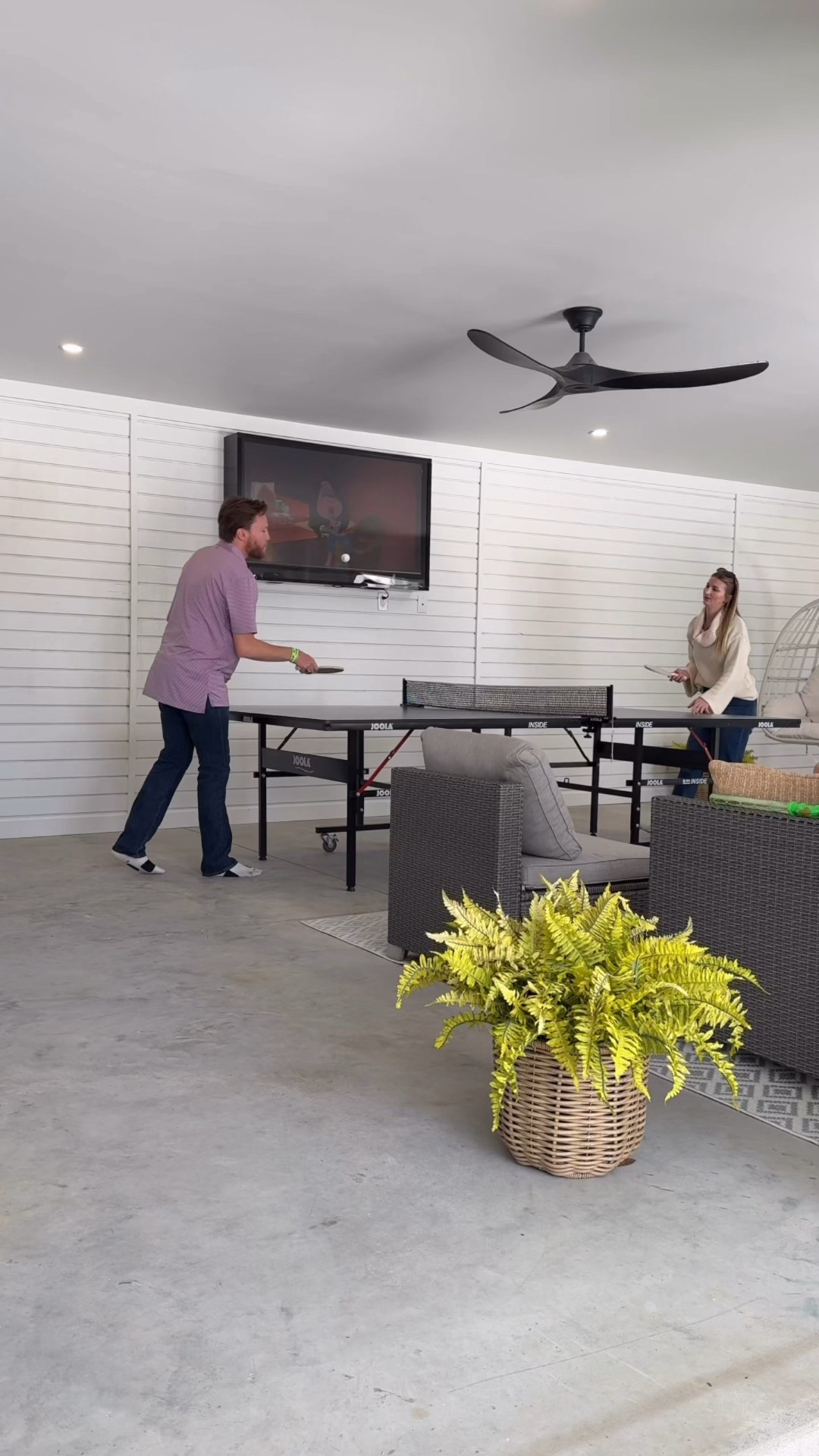 A fully weatherproof outdoor TV enclosure that protects against humidity, rain, heat, and cold — perfect for year-round outdoor living. 

#LTKHome