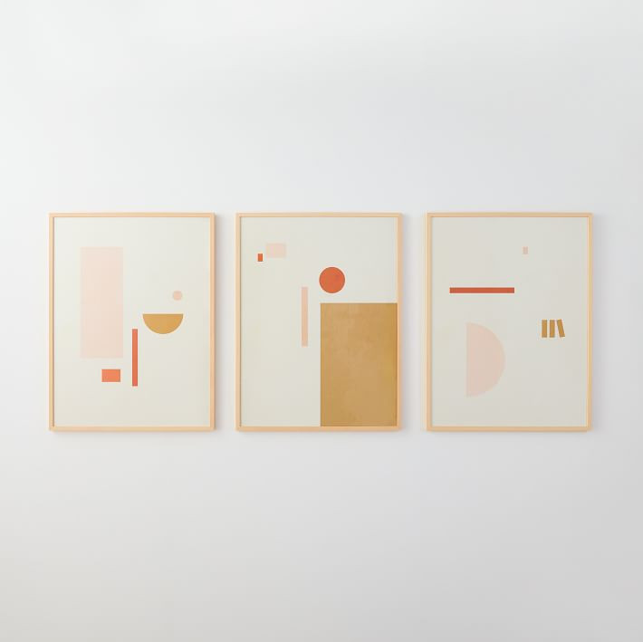Les Italiennes Framed Wall Art by Minted for West Elm | West Elm (US)