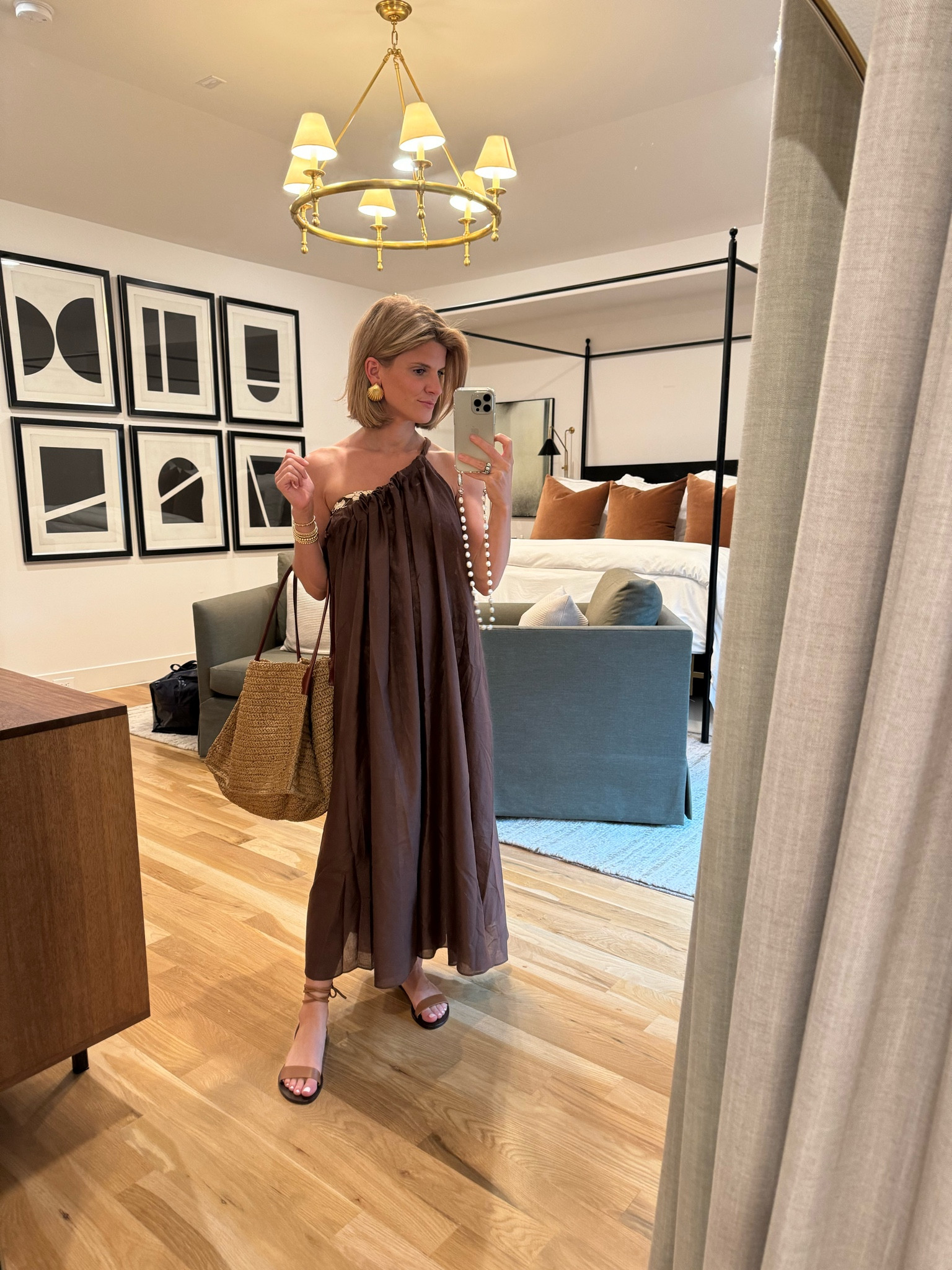 Wearing size 4 in swim and XXS in dress 