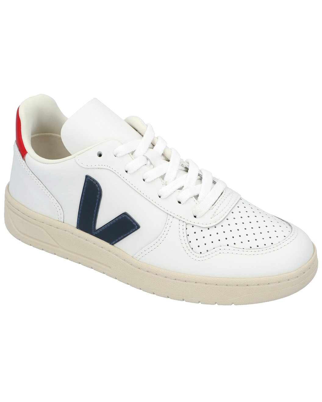 V-10 Leather Sneaker | Gilt