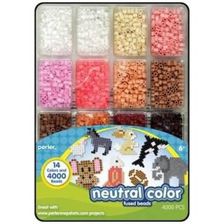 Perler® Neutral Colors Fused Beads, 4,000ct. | Michaels Stores