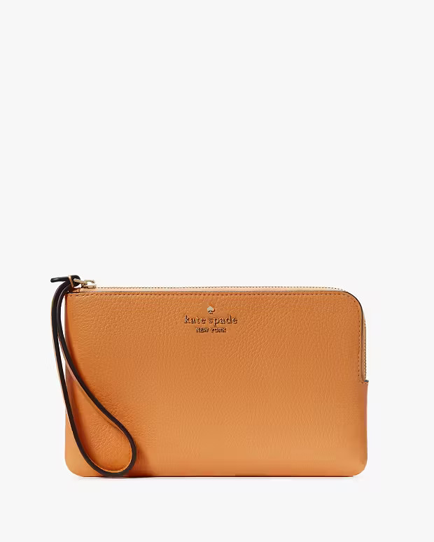 Leila Medium L-Zip Wristlet | Kate Spade Outlet