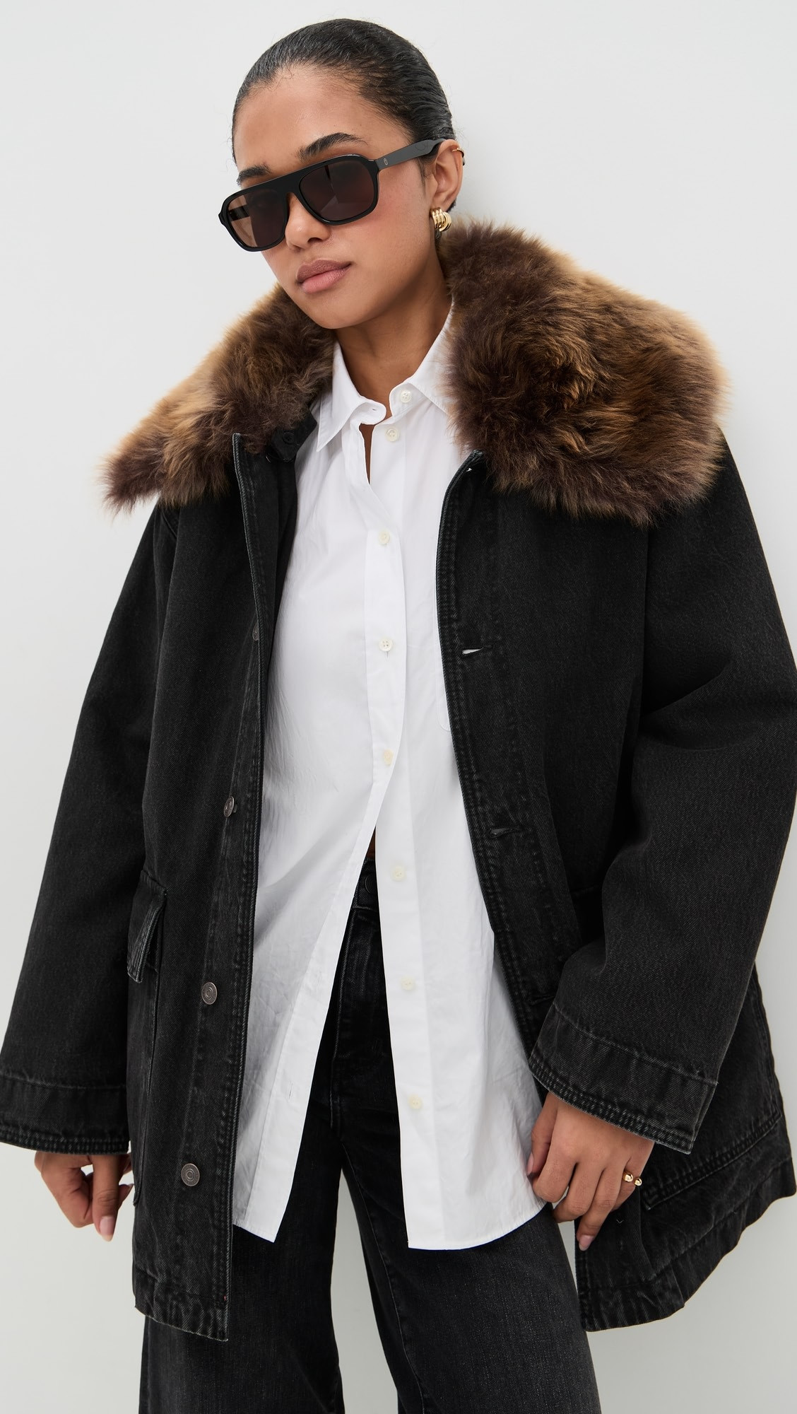 The Shearling Overcoat | Shopbop