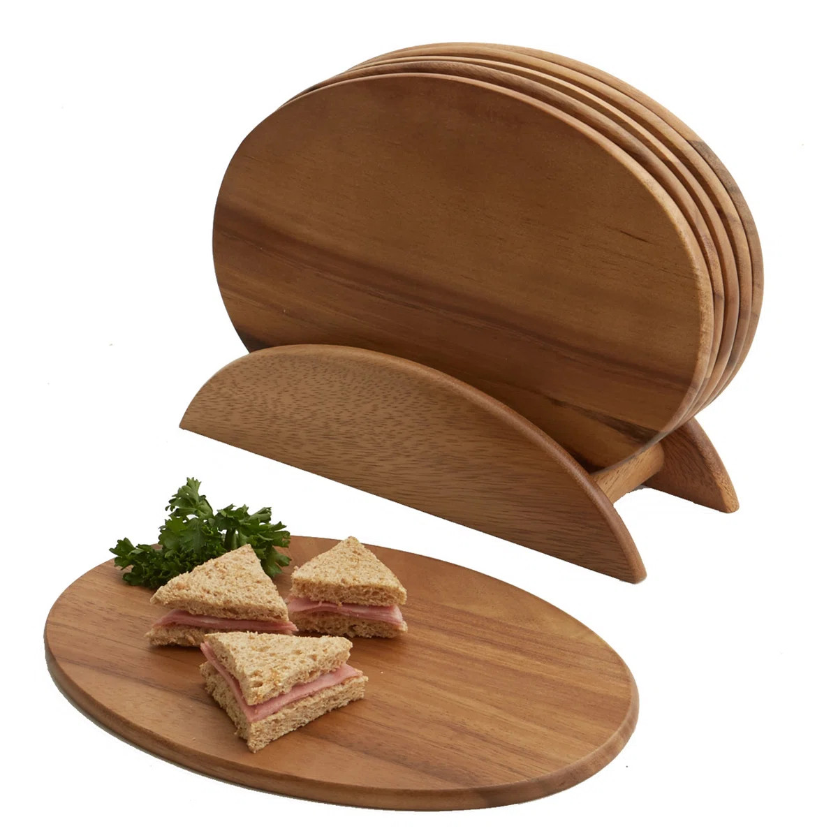 Millwood Pines Mehmud Wood Tray | Wayfair North America
