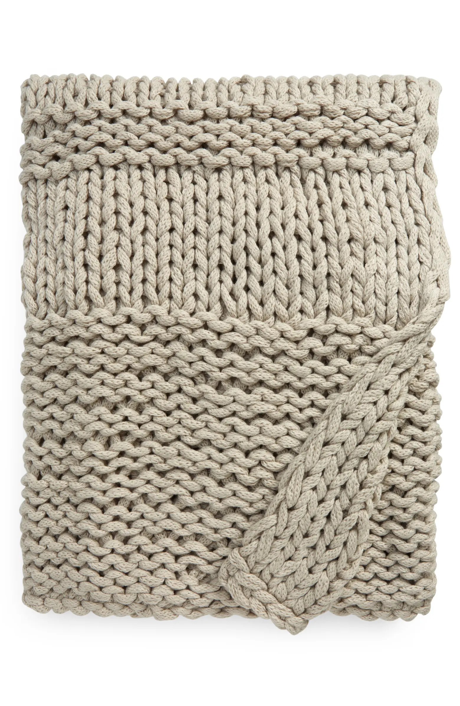 Mixed Stitch Throw Blanket | Nordstrom