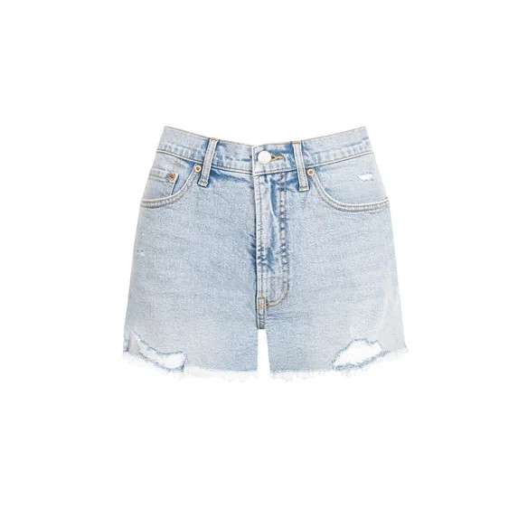 Jessica Simpson Women's High Rise Ginger Short, Sizes 2-16 | Walmart (US)