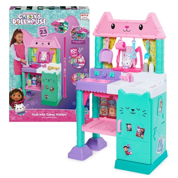 Gabby&#39;s Dollhouse Cakey Kitchen Set | Target