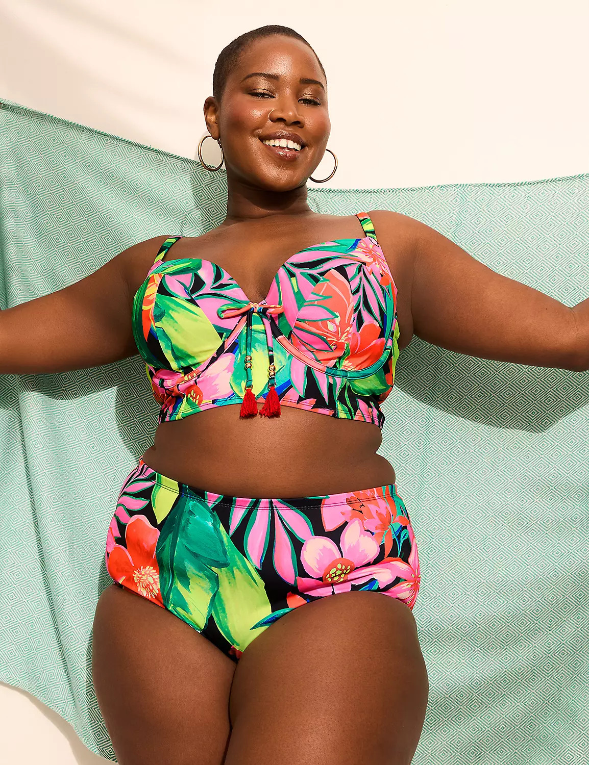 Underwire Balconette Bikini Top | Lane Bryant (US)