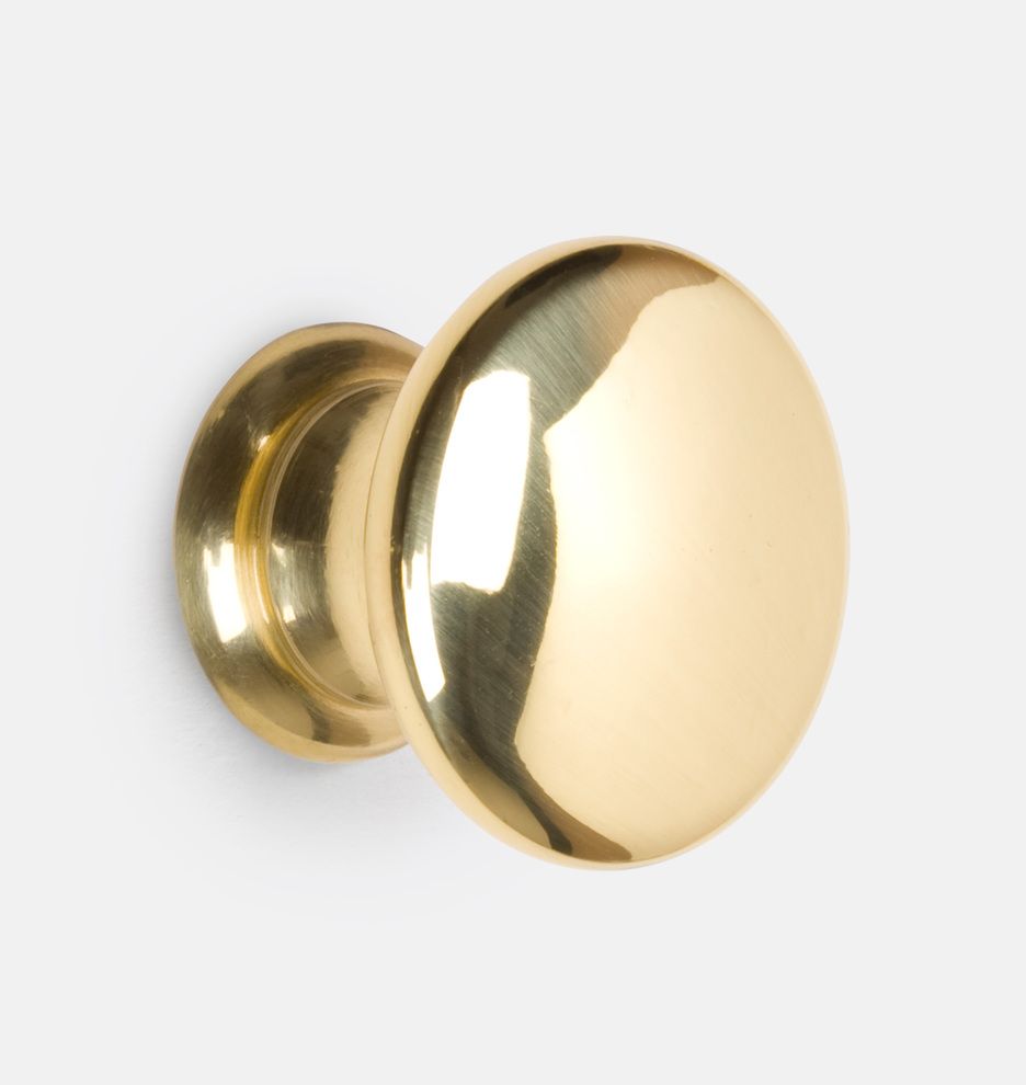 Vernon Mushroom Cabinet Knob | Rejuvenation