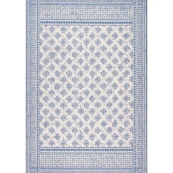 nuLOOM Rana Border Outdoor Area Rug | Target
