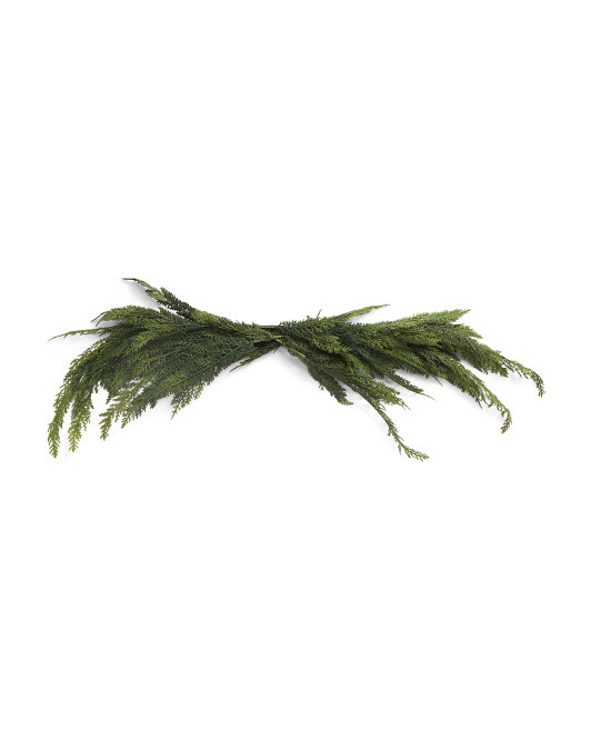 48in Cedar Mantle Swag Garland | Marshalls