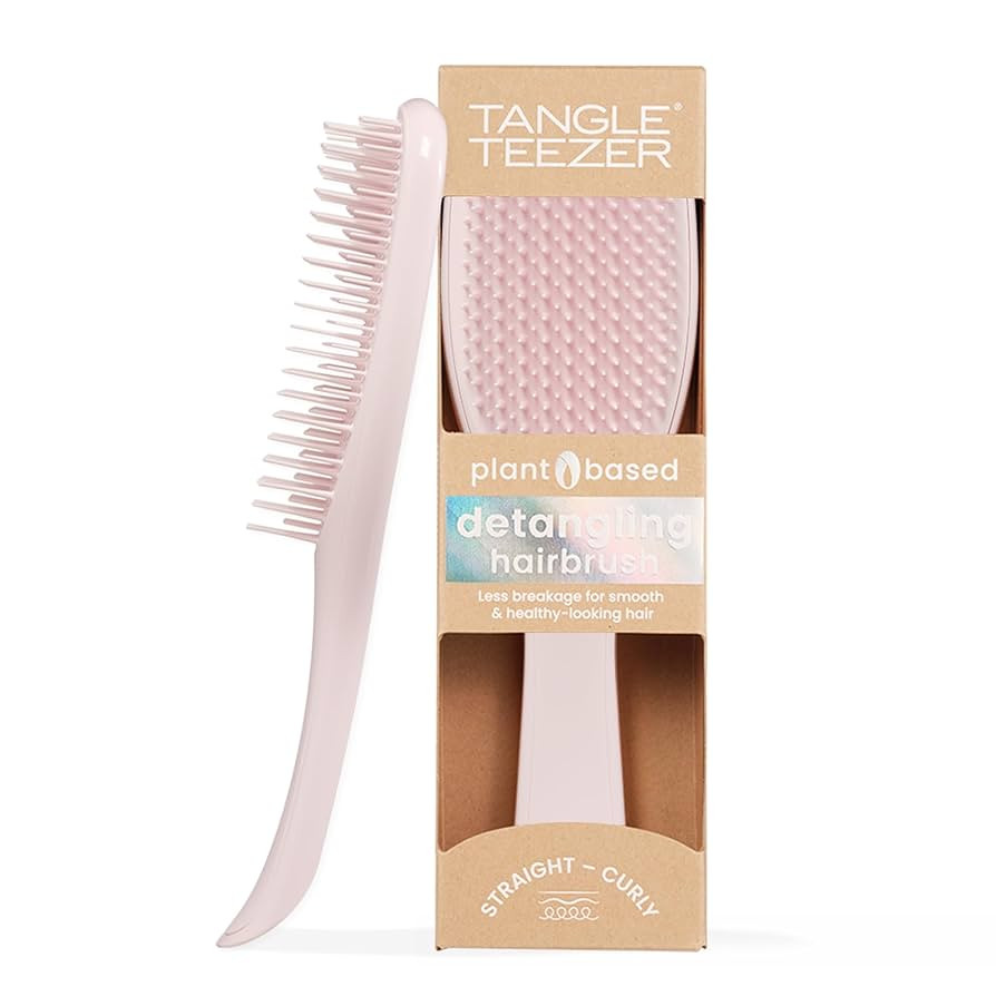 Tangle Teezer Plant-Based Ultimate Detangler Brush, Dry & Wet Hair Brush, Eliminates Knots & Redu... | Amazon (US)