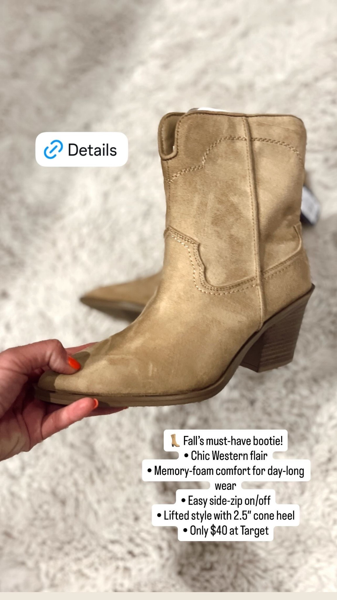 You guys, I found three fall shoes at Target that are total winners — comfy, stylish, and won’t break the bank. 🍂
The Sia Mary Jane flats are knit and so easy to wear all day. The Dallas booties? Memory foam and that perfect Western vibe. And the Lee clogs slip on like a dream with great traction for cooler days.

If you’re looking for shoes that fit your life AND your style, these are it. Which one are you adding to your closet? 👢💛👡

#LTKOver40 #LTKShoeCrush #LTKMidsize