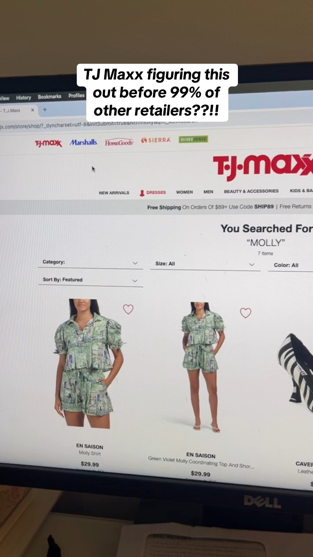 Cutest En Saison set from TJ Maxx ON SALE!! 

#LTKSaleAlert #LTKSummerEdit #LTKStyleTip