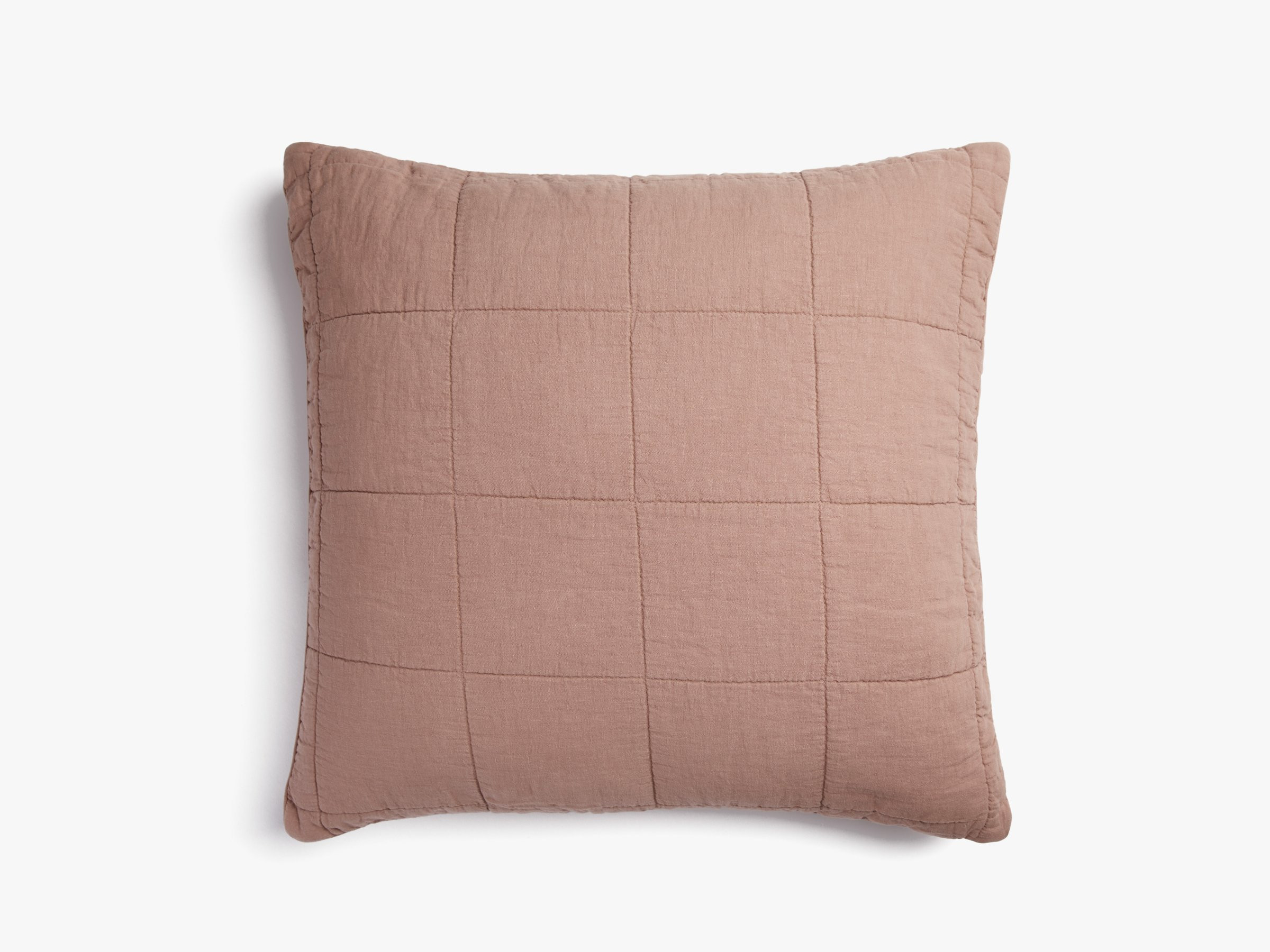 Linen Box Quilted Euro Sham | Parachute