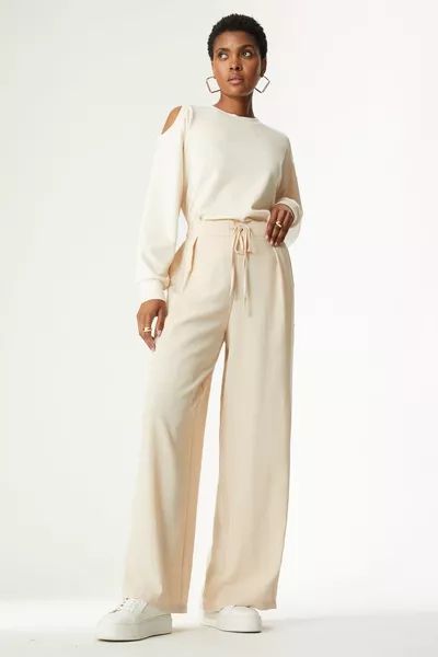 Wide Leg Trouser | Debenhams UK