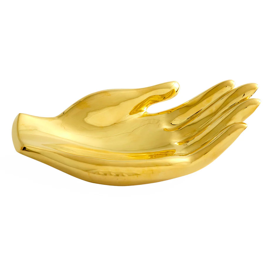 Brass Hand Bowl | Jonathan Adler US