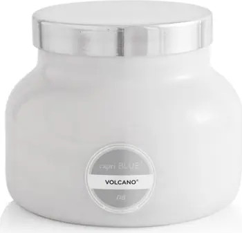 (2)2Volcano White Signature Jar CandleCapri Blue | Nordstrom