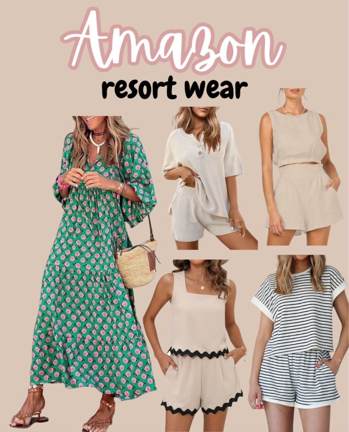 Vacation finds from Amazon
Resort wear, vacation outfit, swimsuit coverup
| amazon | amazon swim | amazon swimsuit | swimwear  | vacation | travel | tropical | high waisted swimsuit | mom swimsuit | maternity swimwear | beach | amazon beach | swimming | pool | resort | resort wear | resort outfit | coverup | swimsuits | bikini | swimwear | swimsuit | bathing suit | two piece swimsuit | one piece swimsuit | full coverage | Cabo | cruise | island | summer | spring | vacation finds | preppy | vacation dress | summer dress | tropical dress | coverup | swim coverup | honeymoon #LTKStyleTip

#LTKFindsUnder100 #LTKFindsUnder50 #LTKTravel