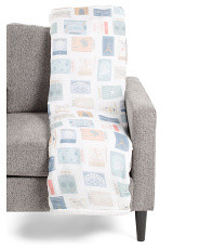 Vacation Matchbooks Throw | Marshalls