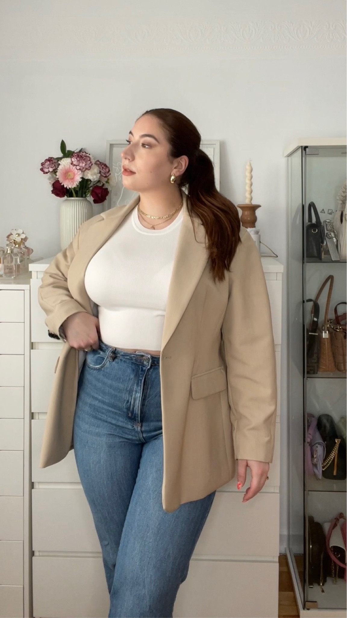 Easy workwear inspo 🌼
Insta & TikTok: @katlpx

#LTKstyletip #LTKcurves #LTKworkwear