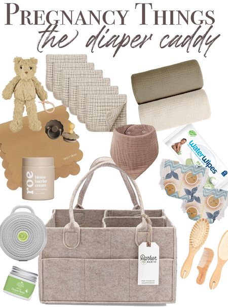 THE DIAPER CADDY 🤍 All the Amazon baby things in our diaper caddy that we need. We will have these in multiple places around the house for easy diaper changes!

#LTKbaby #LTKbump #LTKunder50