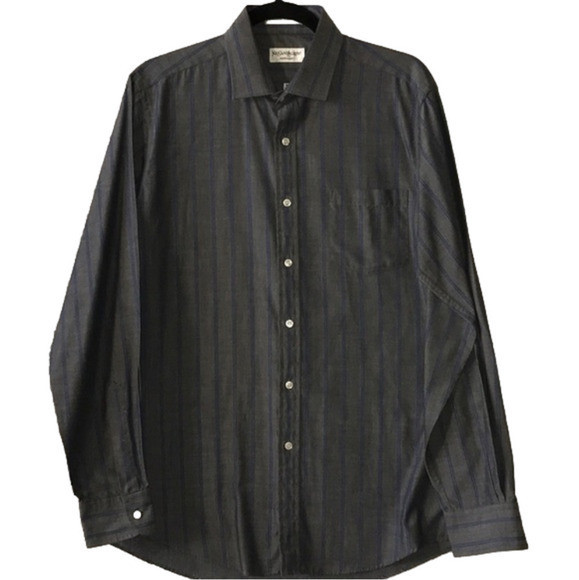 Yves Saint Laurent Menswear Striped Dress Shirt | Poshmark