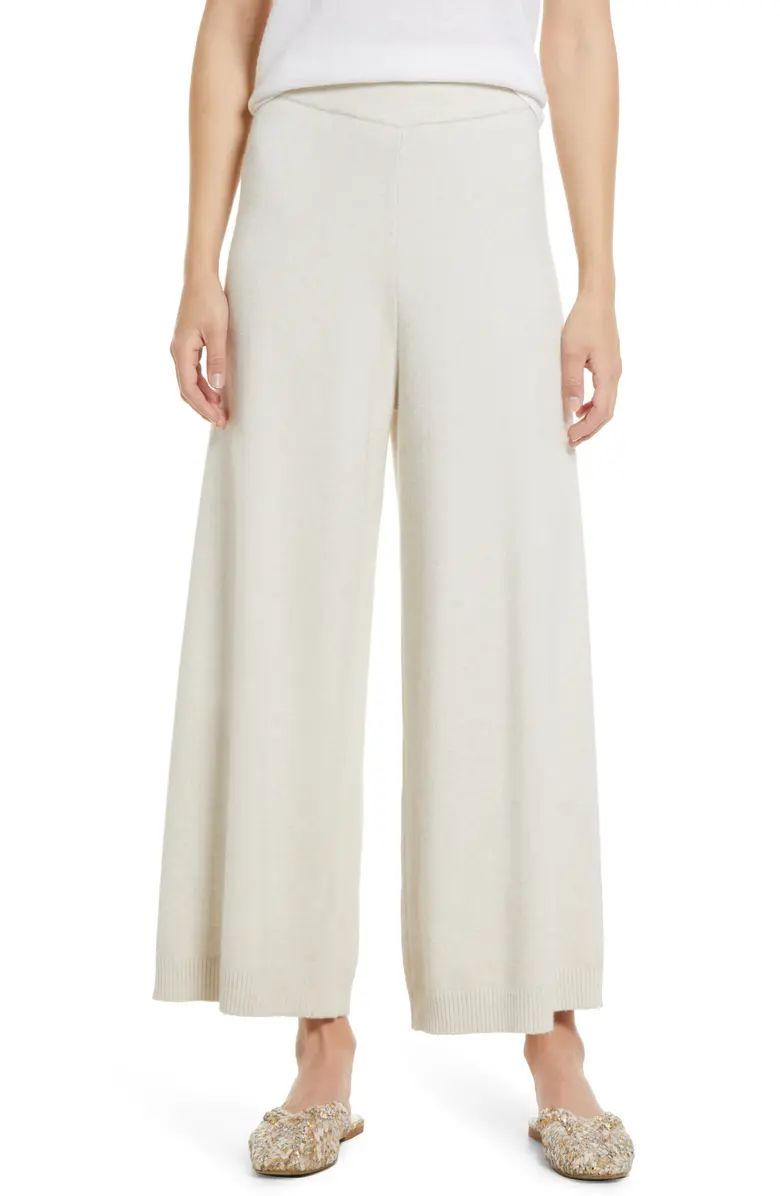 Wide Leg Sweater Pants | Nordstrom | Nordstrom